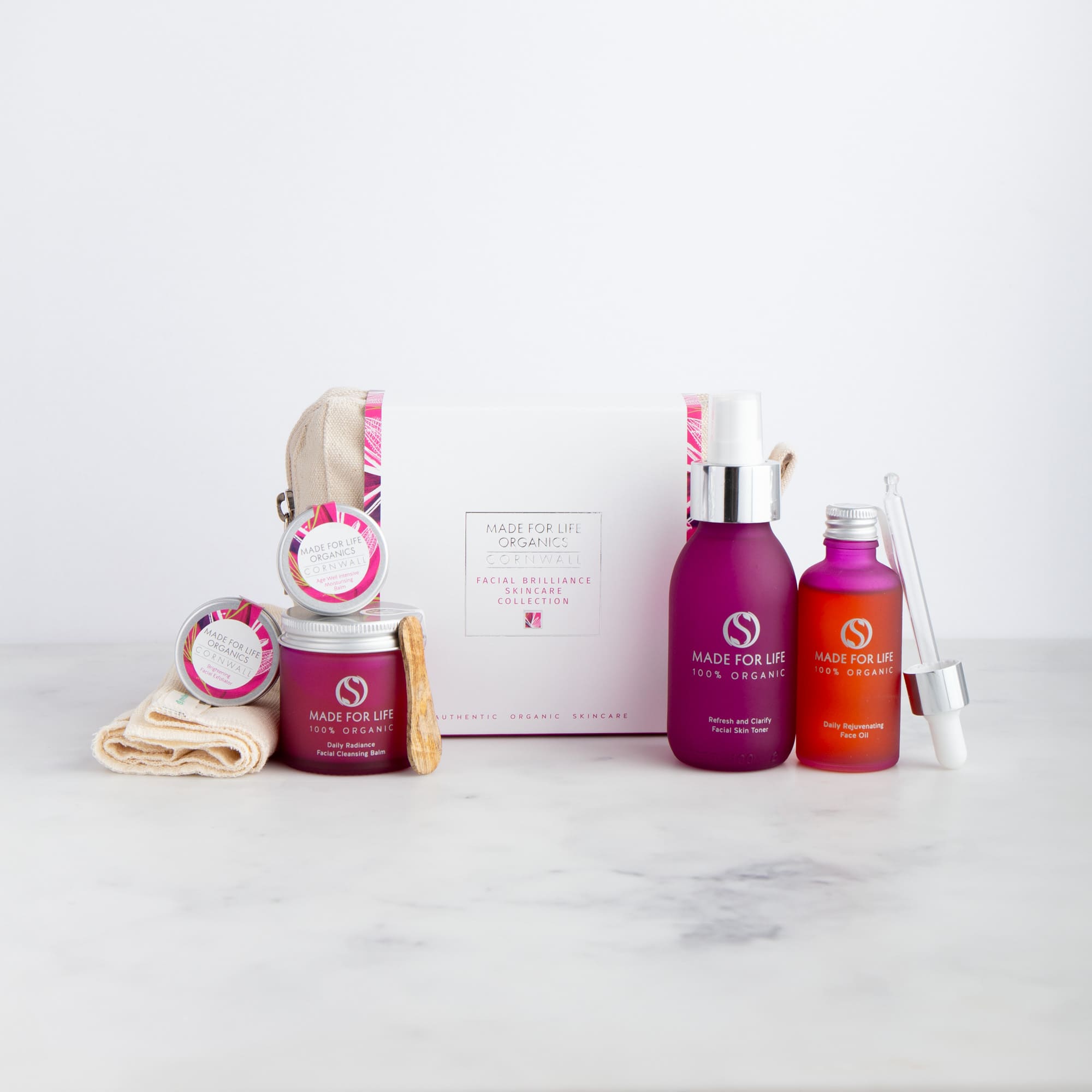 Facial Brilliance Collection – Made For Life Organics