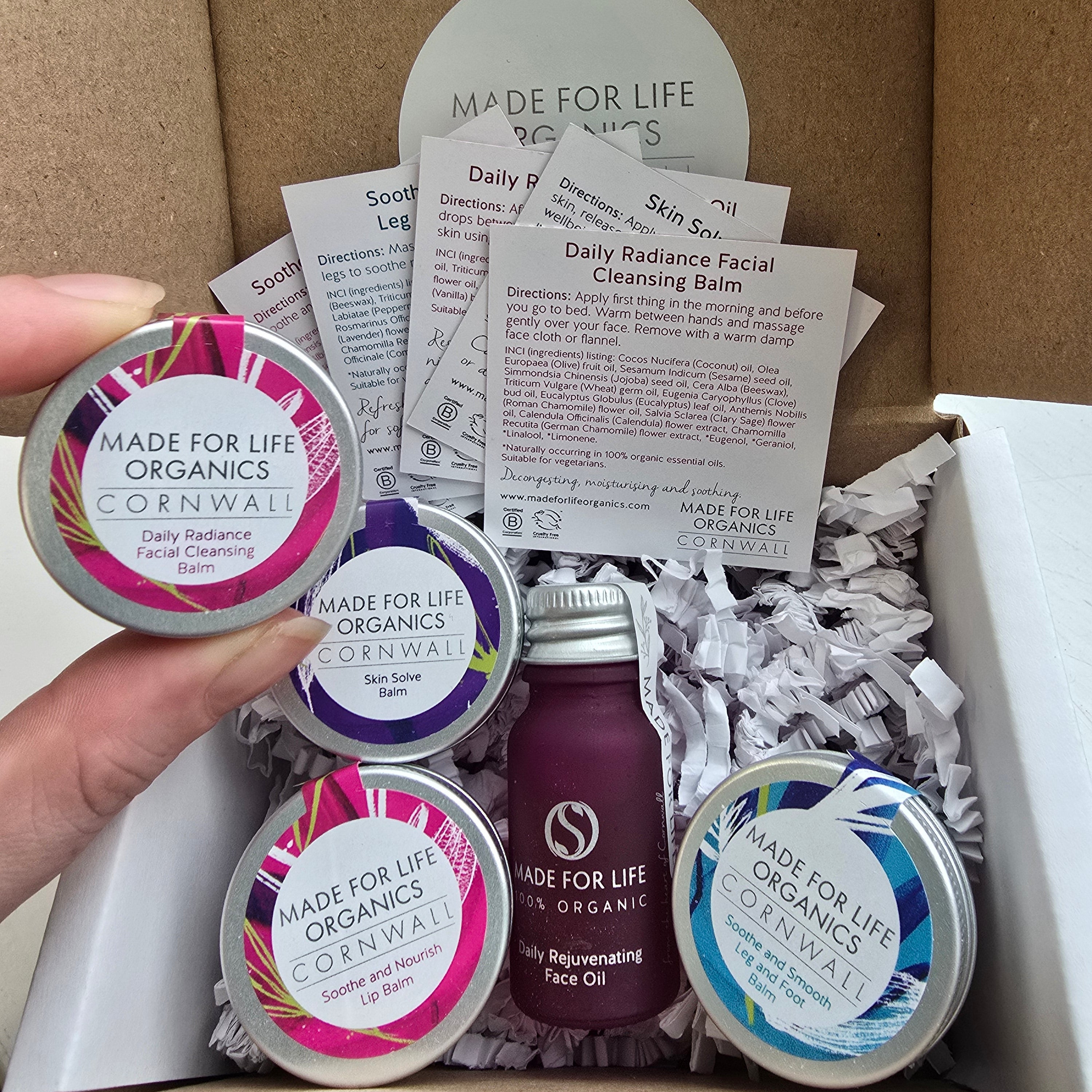 Little Luxuries Organic Skincare Set